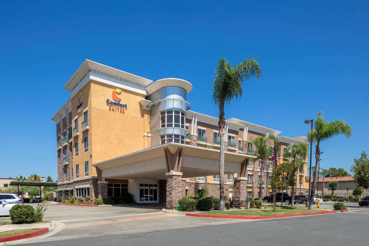 Comfort Suites Ontario Airport Convention Center Exterior photo