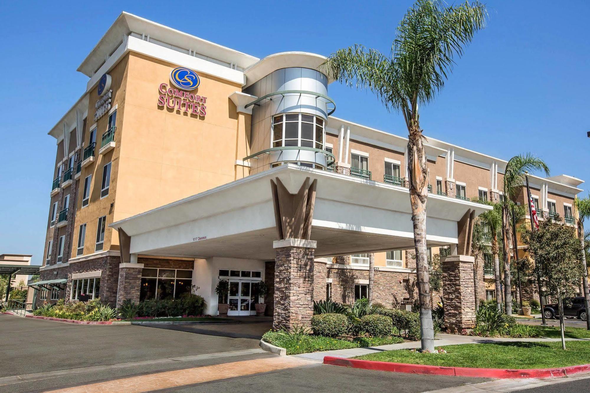 Comfort Suites Ontario Airport Convention Center Exterior photo