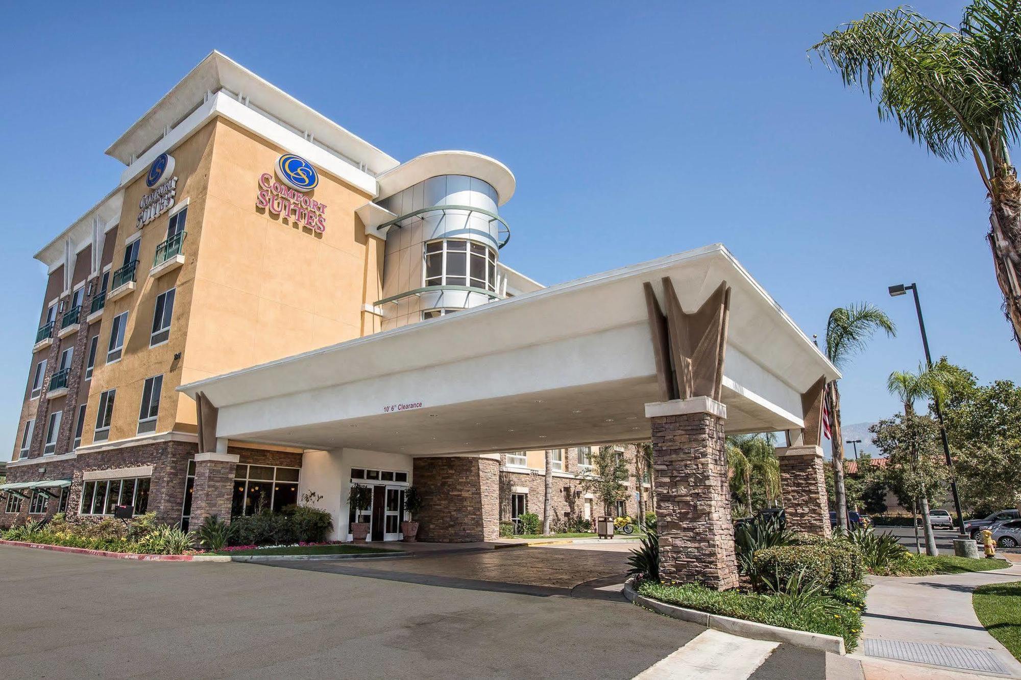 Comfort Suites Ontario Airport Convention Center Exterior photo